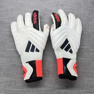 Adidas Copa GL League Gloves Size 9 Soccer GK Goalie Cream Black IQ4011